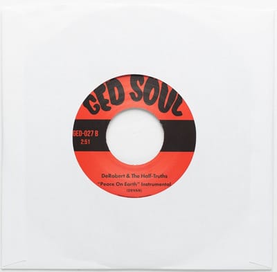 Derobert & The Half-Truths - Peace On Earth (7" Single)