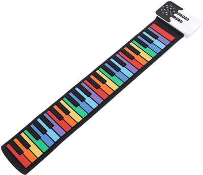 Dailygoods - Draagbare Oprolpiano met 49 Toetsen voor Beginners