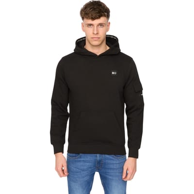 Duck and Cover Heren Wrentham Hoodie (Zwart)