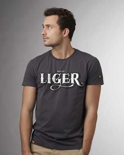 LIGER - Limited Edition van 360 stuks - Said Kinos- Horror - T-Shirt - Maat S