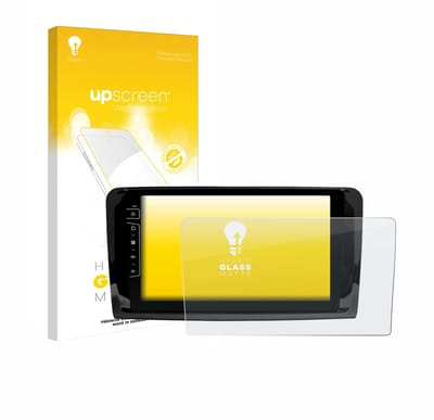 upscreen - Screenprotector voor Dynavin D9-DF432 9" - Folie Beschermfolie Beschermglas matte