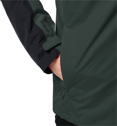 Jack Wolfskin Jasper Insulated Jacket -Outdoorjas - Heren - Groen - Maat XXL