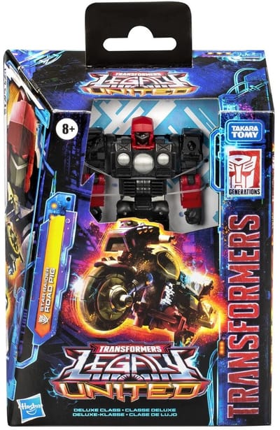 Hasbro Transformers Generations Legacy United Deluxe Class Action Figure Star Raider Road Pig 14 cm Action Figuur