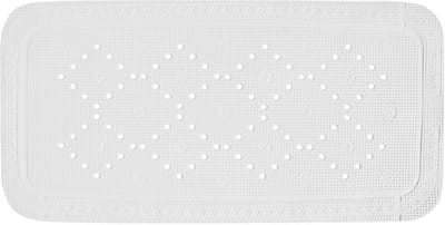 Unyqoos® Veilige antibacteriële douchemat met antislip en zuignappen voor badkuip