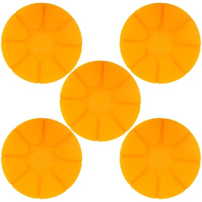 5 Stukken van 8?Way Bee Ontsnappingsuitrusting Bijenteelt Bijenkorf Rond Bijenhoudersgereedschap voor Bijenteelt orange