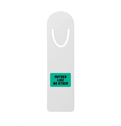 Hacebo® - mother like no other metalen boekenlegger - Moeder - geweldige moeder - niemand anders - verjaardag - cadeau - kado - bedankje - geschenk Bladwijzer boekenleggers - 12.7 cm x 3.2cm