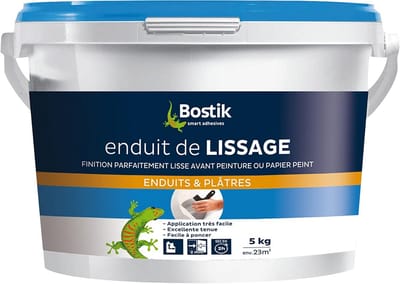 Stijlpasta 5 kg - Perfect voor Gladmaken van Muren en Plafonds