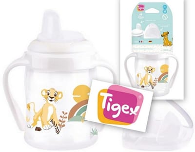TIGEX | Disney Baby | Drinkbekers | Mok - Zachte tuit | 150 ml | 6m+ | 6+ m