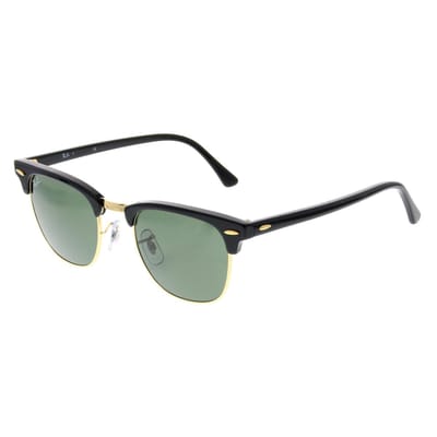 Ray-Ban RB3016 W0365 Dames Zonnebril - Groen/Zwart - 51mm
