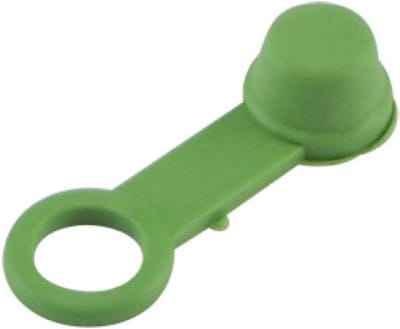 Tun'R groene ontluchtingsdop voor MBK 50 Rocket scooter 2004 tot 2009 Gloednieuw