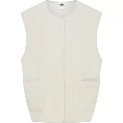 Mouwloze fleece voor dames Esotiq Bloovii Sherpa