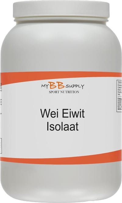 Whey Protein Isolate 900gr vanille