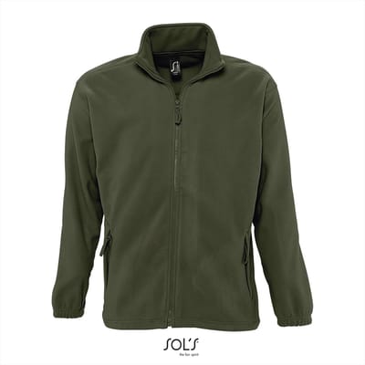 SOL'S Fleecejacket North L742 - Army - 5XL