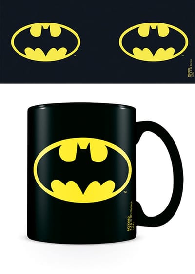 DC Comics - Logo Batman Mok