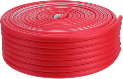 Laddermatten - Antislip Treden - Veilig Klimmen - Zelfklevende Schuimlaag - 500cm Lengte - Rood