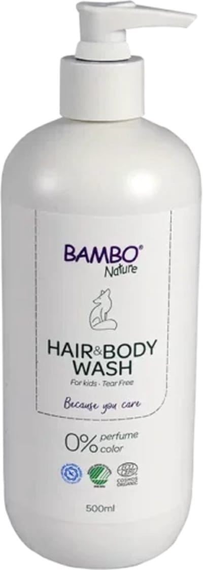 Bambo Nature Hair & Body Wash 500 ml