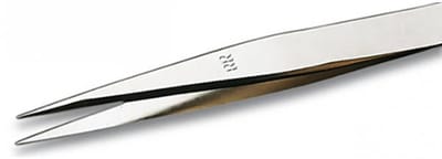 Precisie Pincet - Fijn Pincet - Nauwkeurig Werken - Sterke Tips - 140mm