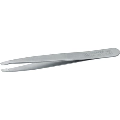 ERBE Pincet Pincet, roestvrij, schuin, 9,7 cm Unisex