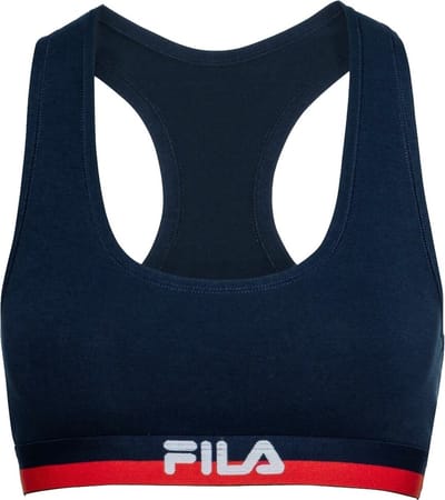 Fila - Woman Bra Elastic Band - Urban Underwear - S - Blauw