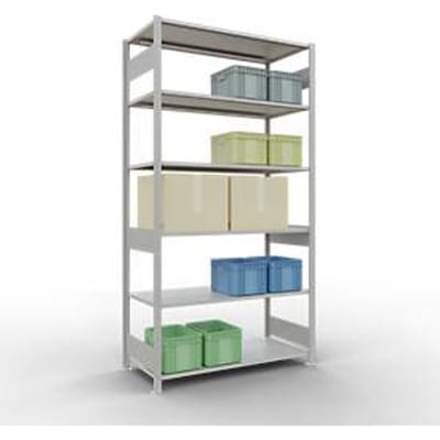 SCHULTE Lagertechnik - Stapelvoet met lengtevergrendeling - 2500x1300x600 mm, type 150 kg