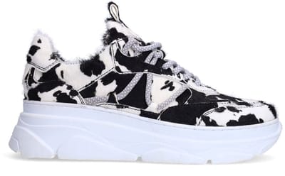 Sacha - Dames - Cow print sneakers - Maat 36