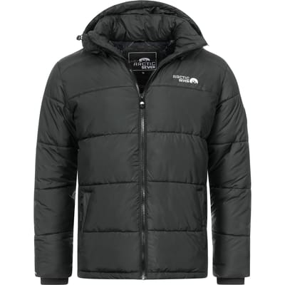 Arctic Seven Heren Winter Puffer Jas AS-333 – Warm, Sportief, Waterafstotend