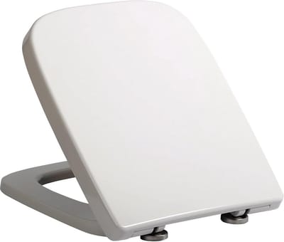 Toiletbril met Quick Release Softclose-functie - Wit