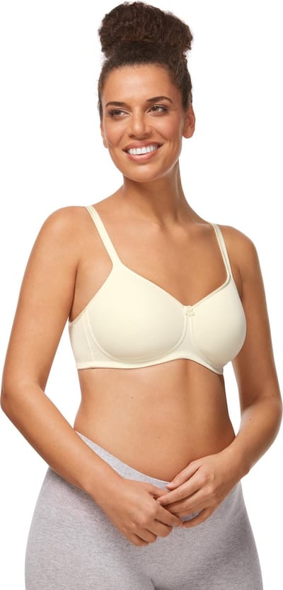 Amoena Mara Voorgevormde Prothese Bh Mara SBP Off white - maat EU 95AA / FR 110AA