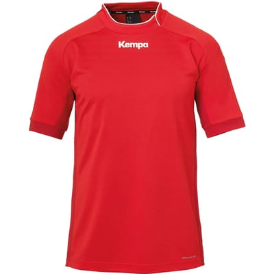 Kempa Prime Shirt Heren - sportshirts - rood - Mannen