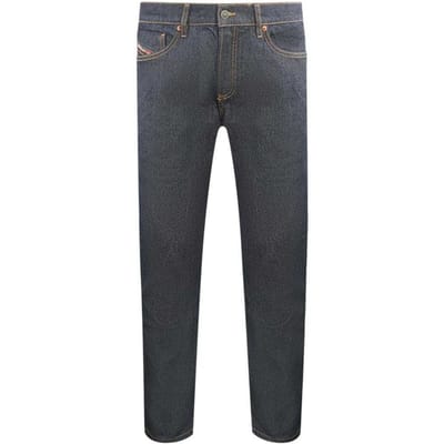 Diesel Heren D-Fining Jeans (Blauw)