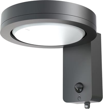 Wandlamp op zonne-energie met PIR bewegingssensor - 3200LM LED Buitenlamp voor Tuin en Binnenplaats