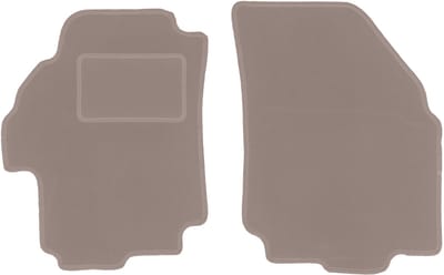 Beige voormatten voor: Suzuki Liana hatchback, sedan, stationwagen (2001-2004)