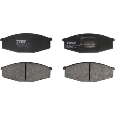 Remblokset TRW GDB747, voor