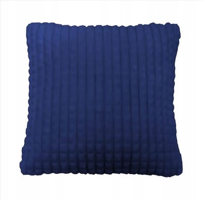 Decoratieve Kussenhoes Diamond Microvezel 40x40 cm Blauw