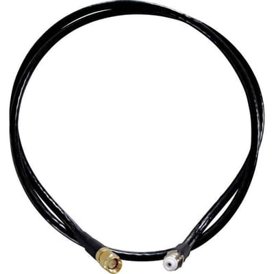 Wittenberg Antennen SMA Stecker auf FME Buchse, Adapterkabel, LTE, UMTS Poly-103494 SMA-adapter FME-stekker, SMA-bus - 1 m 1 stuk(s)