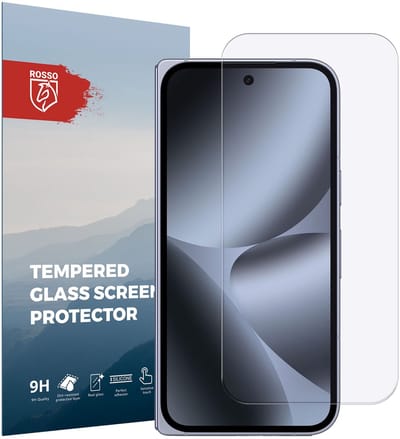 Rosso Screen Protector Geschikt voor Google Pixel 10 Pro Fold | 9H Tempered Glass | Glasplaatje | Beschermlaag | Beschermglas | 9H Hardheid
