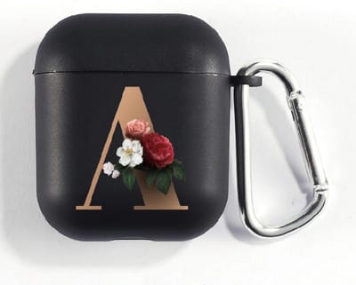Hidzo Hoes Voor Apple's Airpods - Letter A