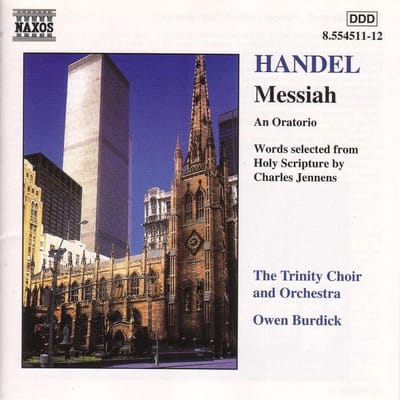 Trinity Choir And Orchestra - Händel: Messiah (2 CD)