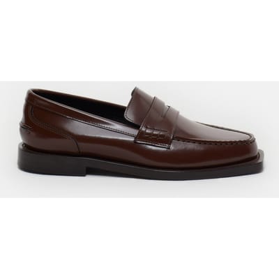 Closed Loafer Shoes Chilly Chocolate Size: 36 | Loafers Outlet | Dames | Bruin