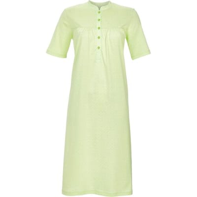 Klassiek groen nachthemd Ringella - Groen - Maat - 46