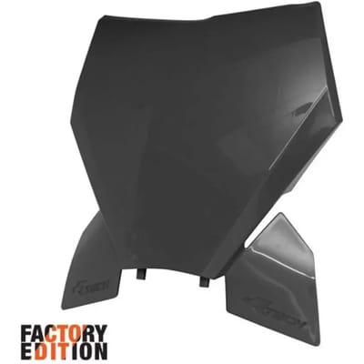 Plaque de Moto Nummer Voorkant Racetech Factory Edition KTM