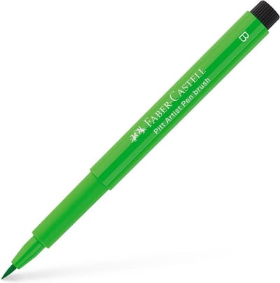 Faber-Castell tekenstift - Pitt Artist Pen - brush - bladgroen - FC-167412