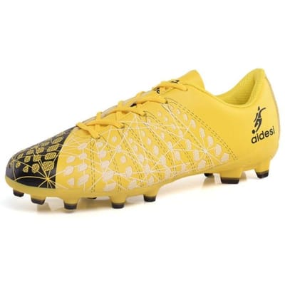Nieuwe Mode Groene Print Fg Heren Voetbalschoenen Lange Noppen Voetbalsneakers Voor Heren Comfort Voetbal Trainingsschoenen Zapatos De Futbol 45