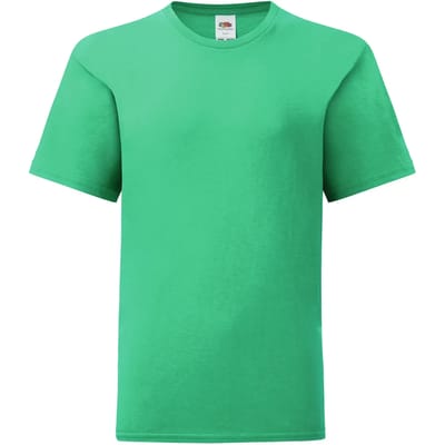 Kinder-T-shirt Fruit of the Loom Iconic 150