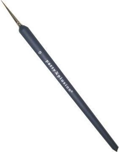 PXP penseel spits + dikke steel nr 0 mt. Ã˜ 0.5 mm