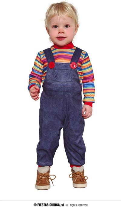 Fiestas Guirca - Rag Doll (12-18 mnd) - Carnavalskleding - Carnaval - carnavalskleding 2027 - Carnaval kostuum