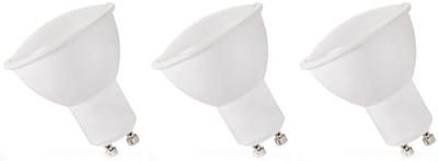 Spectrum LED Lamp GU10 1.5W - 230V - 125 Lumen - 4000K Neutraal Wit - Natuurlijk licht - Energiezuinig - 3 stuks