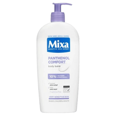 Mixa Panthenol Comfort Lichaamsbalsem voor Gevoelige Huid - 250 ml
