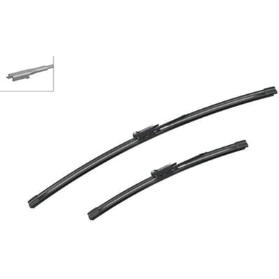 Wisserblad BOSCH Aerotwin Jet Blade 3 397 110 00B, 700/450mm, 2 Stuk