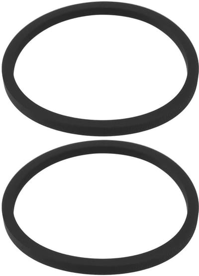 Allecto - CD-speler lader - Rubber aandrijfriem - Zwart